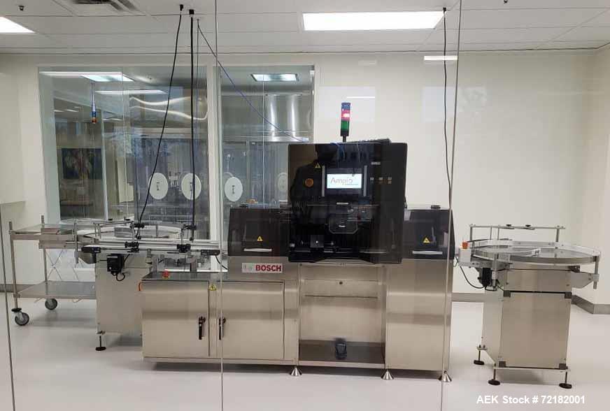 Used- Bosch VIS 500 Semi-Automatic Visual Inspection Machine