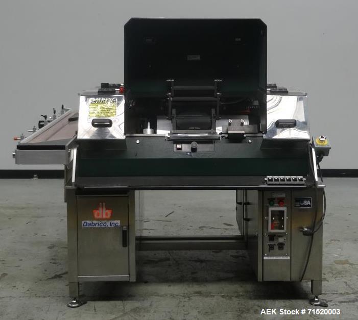 Used Dabrico Inc. Model DI-100 Vial Inspection System