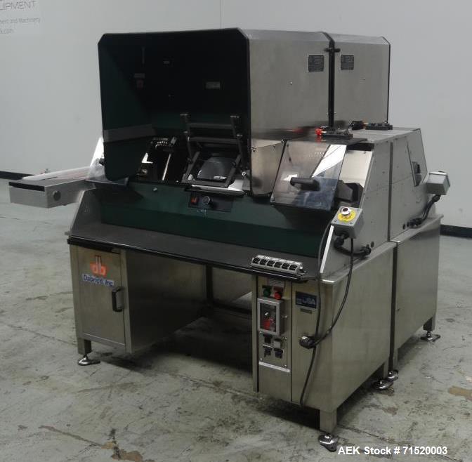 Used Dabrico Inc. Model DI-100 Vial Inspection System