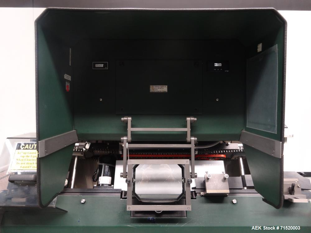 Used Dabrico Inc. Model DI-100 Vial Inspection System