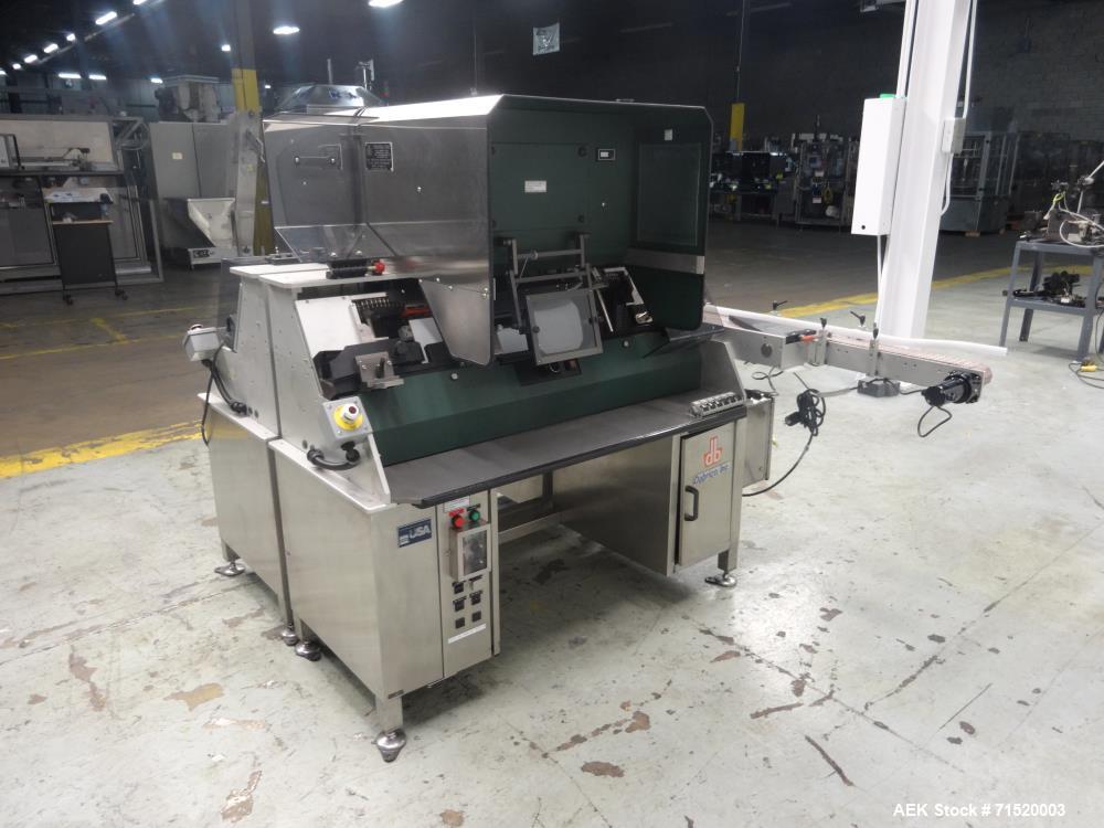 Used Dabrico Inc. Model DI-100 Vial Inspection System