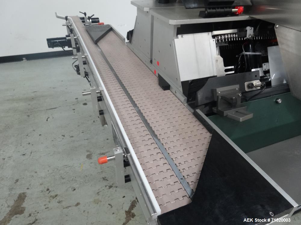 Used Dabrico Inc. Model DI-100 Vial Inspection System