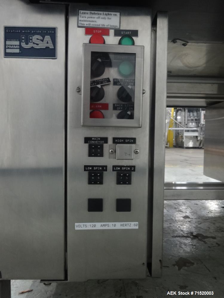 Used Dabrico Inc. Model DI-100 Vial Inspection System