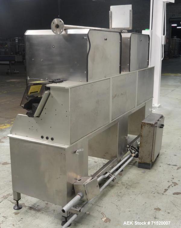 Used Dabrico Model DI-200LT Dual Station Vial Inspection System
