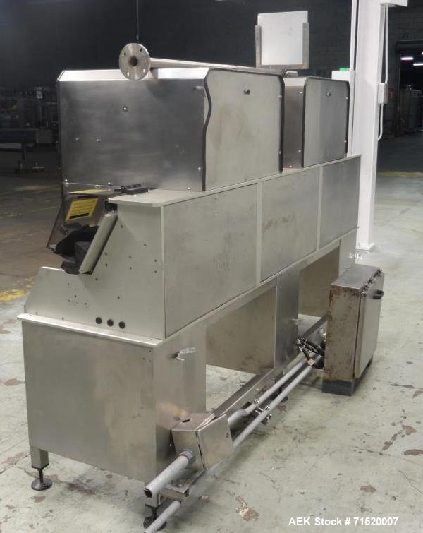 Used- Dabrico Model DI-200LT Dual Station Vial Inspection System