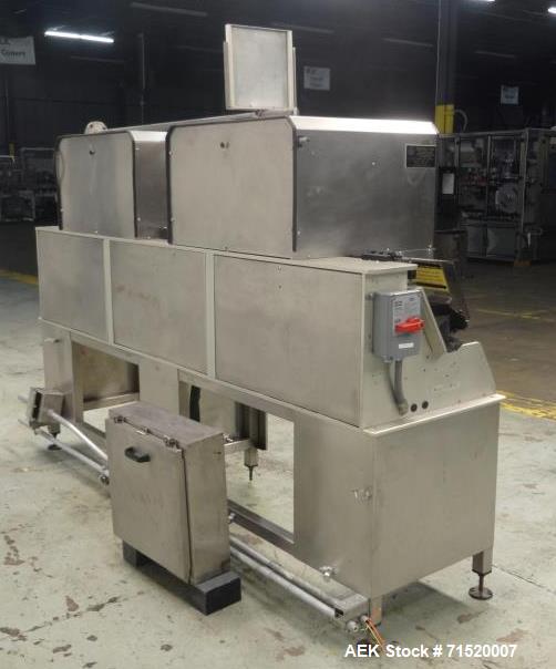 Used Dabrico Model DI-200LT Dual Station Vial Inspection System
