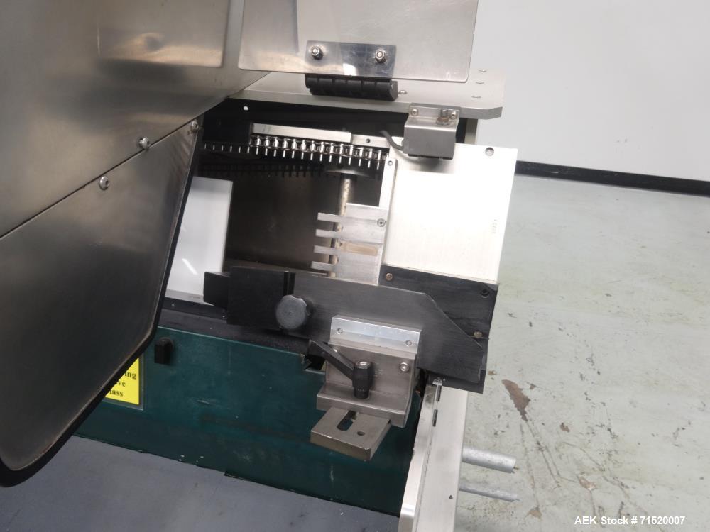 Used Dabrico Model DI-200LT Dual Station Vial Inspection System
