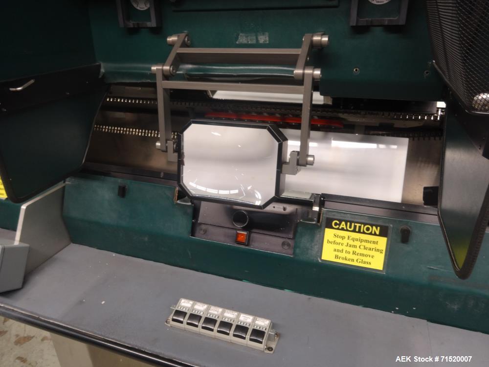 Used Dabrico Model DI-200LT Dual Station Vial Inspection System