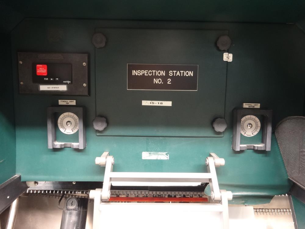 Used Dabrico Model DI-200LT Dual Station Vial Inspection System