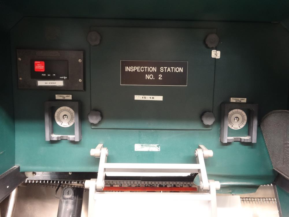 Used- Dabrico Model DI-200LT Dual Station Vial Inspection System