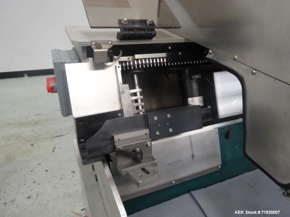 Used Dabrico Model DI-200LT Dual Station Vial Inspection System