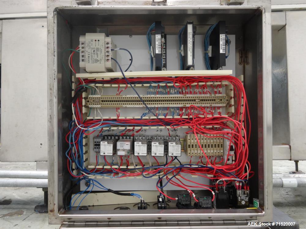 Used Dabrico Model DI-200LT Dual Station Vial Inspection System