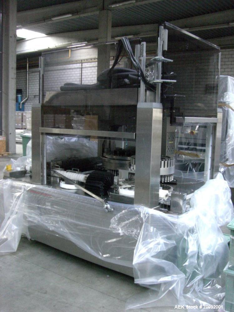 Used Eisai type EIS 596 vial inspection machine
