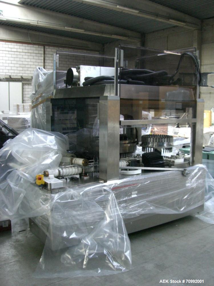 Used Eisai type EIS 596 vial inspection machine