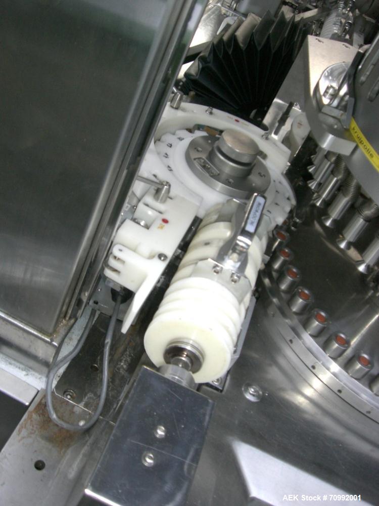 Used Eisai type EIS 596 vial inspection machine