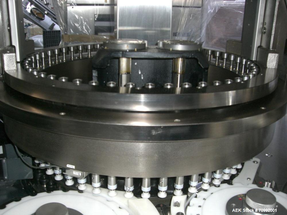 Used Eisai type EIS 596 vial inspection machine