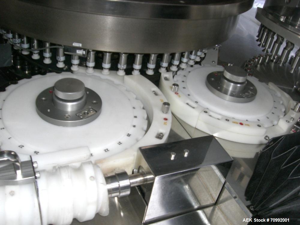 Used Eisai type EIS 596 vial inspection machine