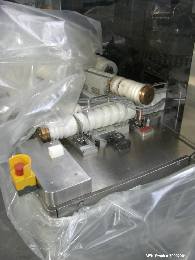 Used Eisai type EIS 596 vial inspection machine