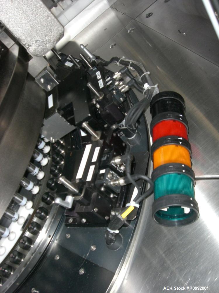 Used- Eisai type EIS 596 vial inspection machine