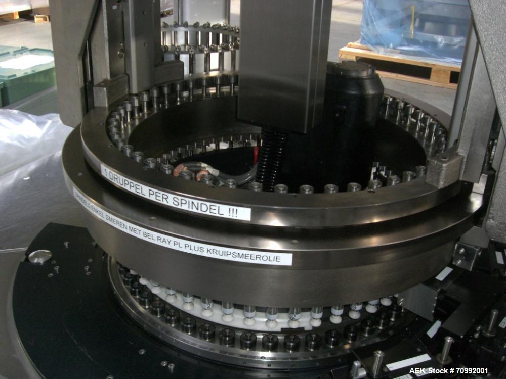Used Eisai type EIS 596 vial inspection machine