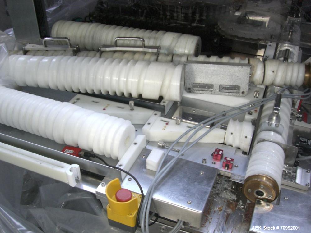 Used Eisai type EIS 596 vial inspection machine