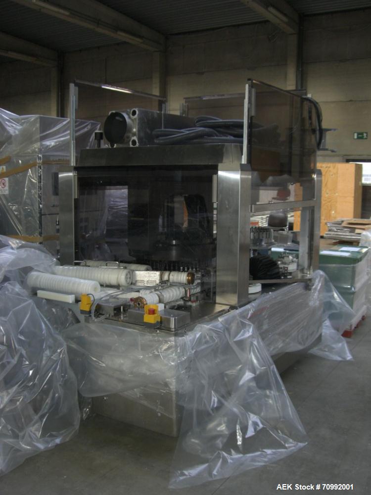 Used Eisai type EIS 596 vial inspection machine