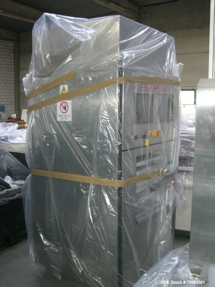 Used Eisai type EIS 596 vial inspection machine