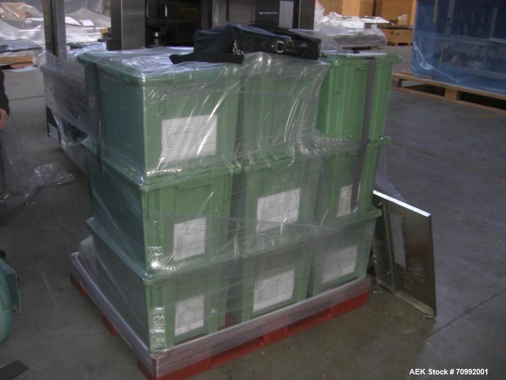 Used Eisai type EIS 596 vial inspection machine