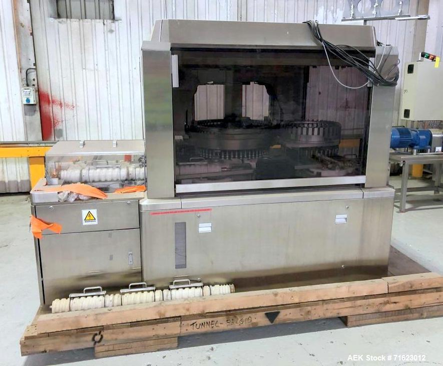 Used- EISAI Type EIS596 Vial Inspection Machine.