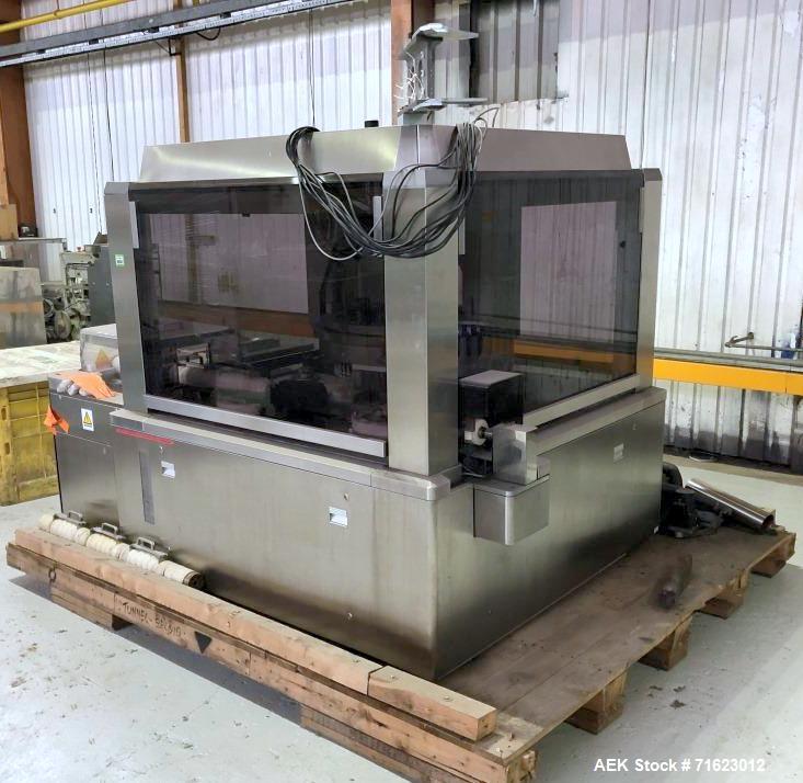 Used EISAI Type EIS596 Vial Inspection Machine.