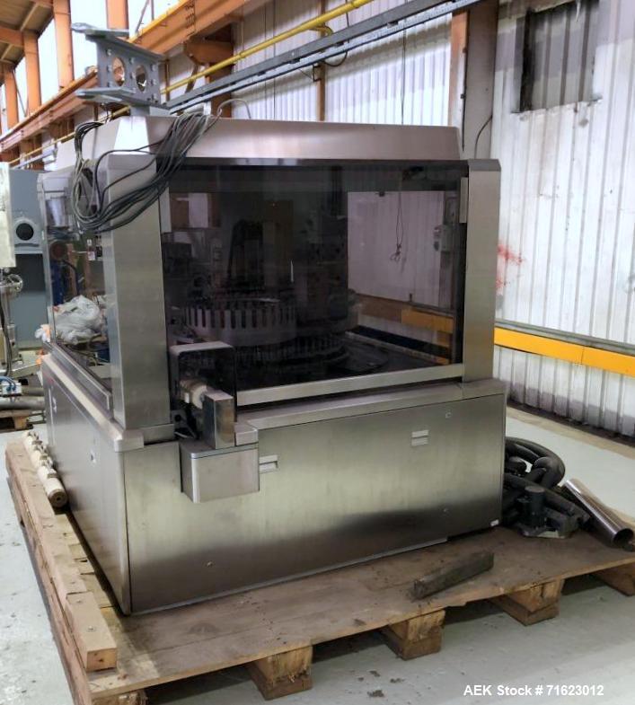 Used- EISAI Type EIS596 Vial Inspection Machine.