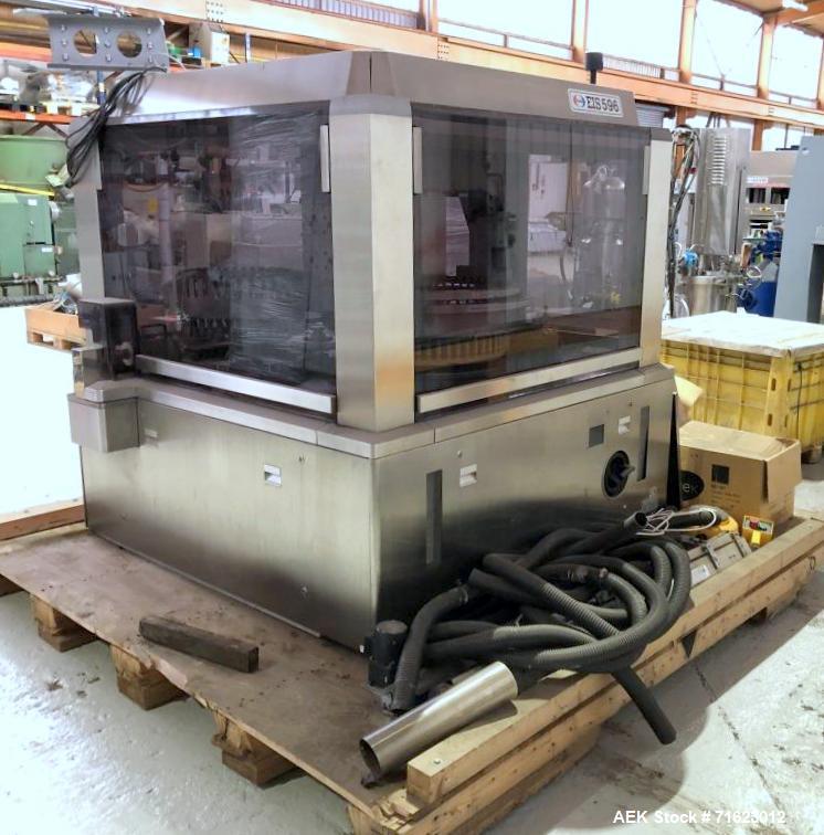 Used- EISAI Type EIS596 Vial Inspection Machine.