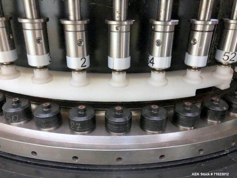 Used EISAI Type EIS596 Vial Inspection Machine.