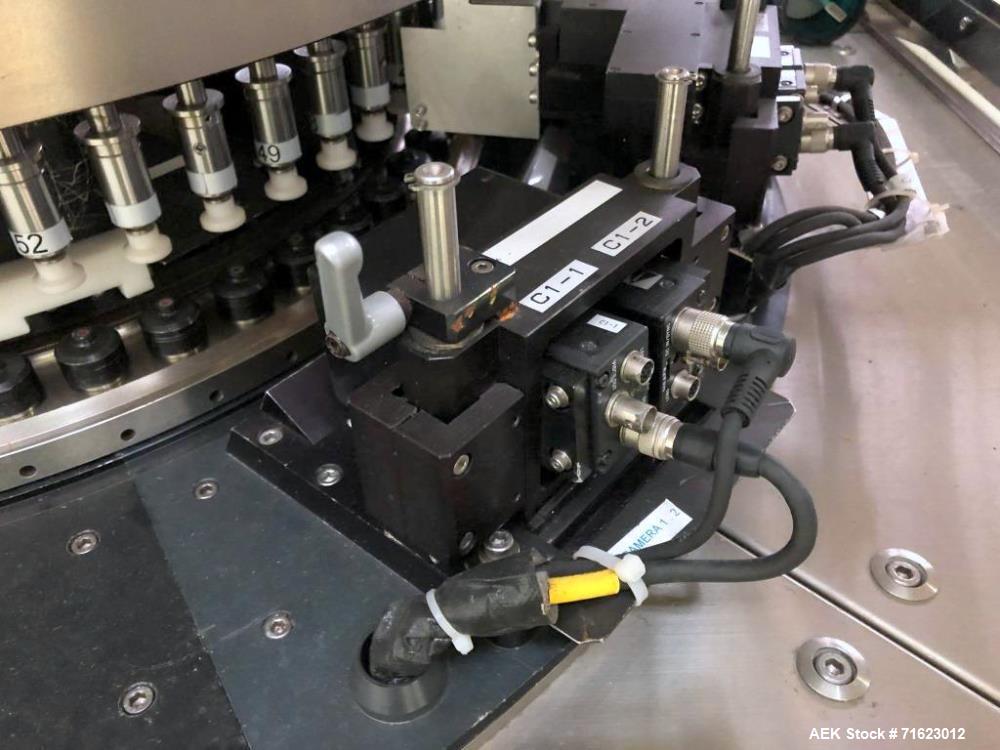 Used EISAI Type EIS596 Vial Inspection Machine.