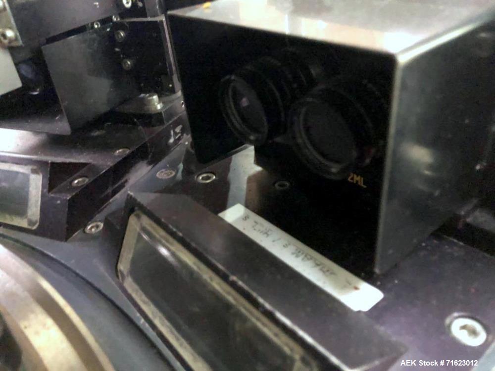 Used EISAI Type EIS596 Vial Inspection Machine.