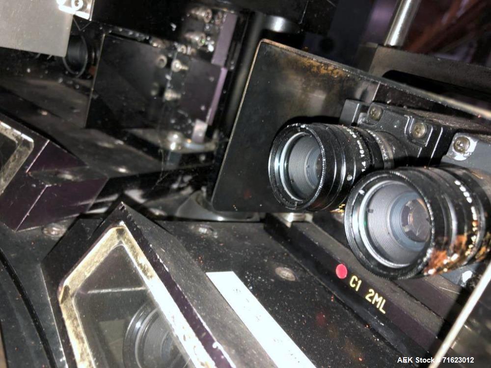Used EISAI Type EIS596 Vial Inspection Machine.