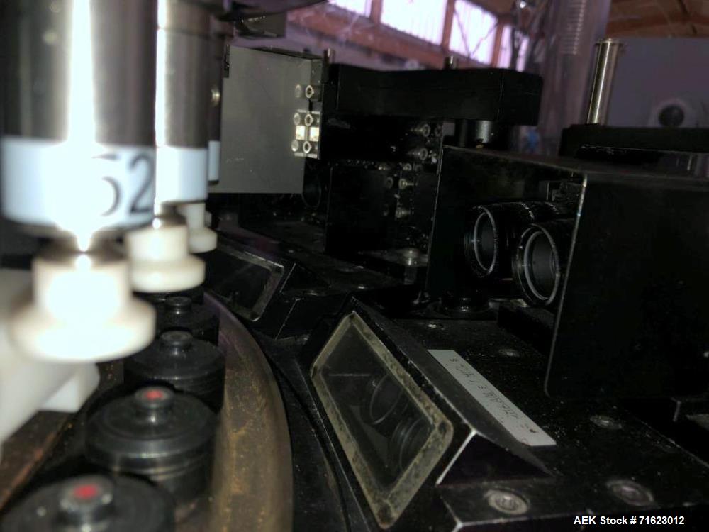 Used EISAI Type EIS596 Vial Inspection Machine.