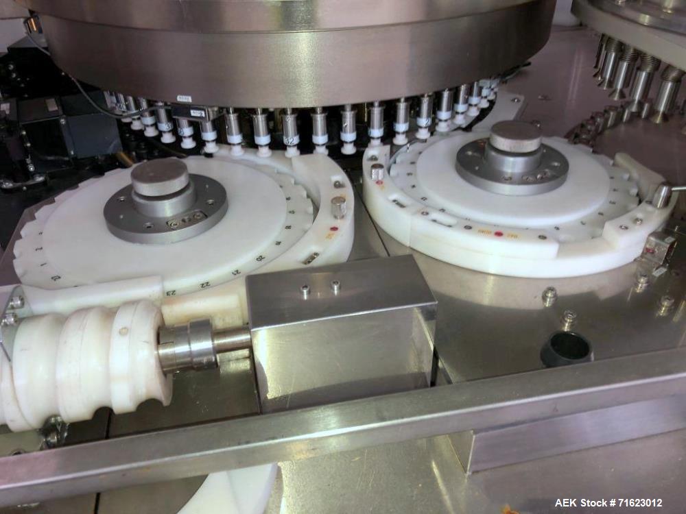 Used EISAI Type EIS596 Vial Inspection Machine.