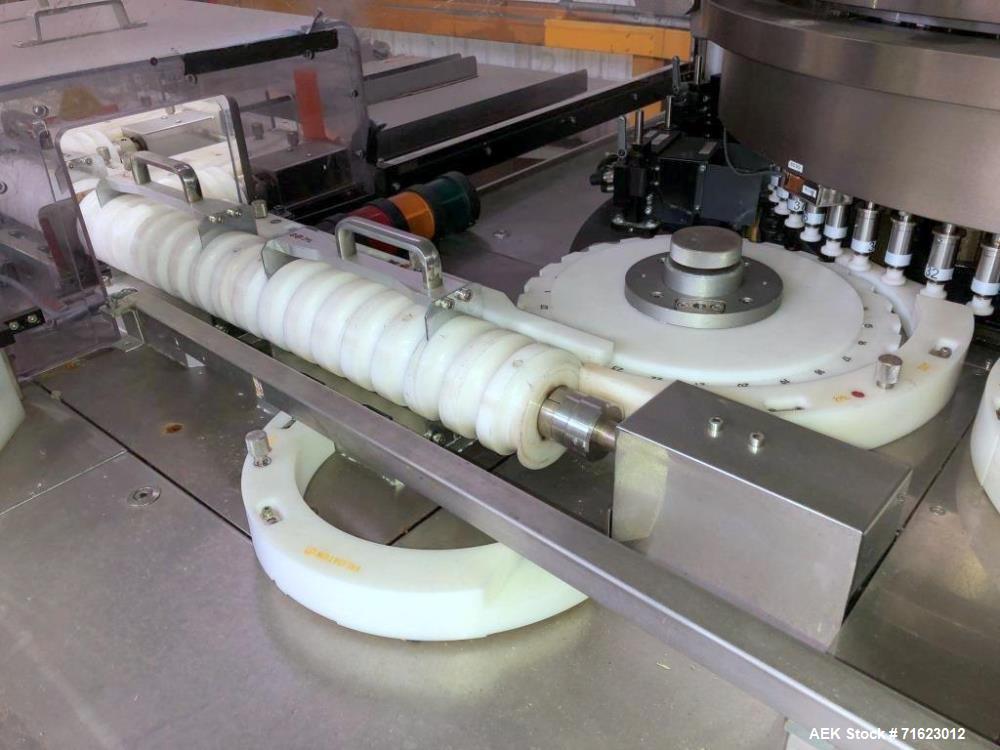 Used EISAI Type EIS596 Vial Inspection Machine.
