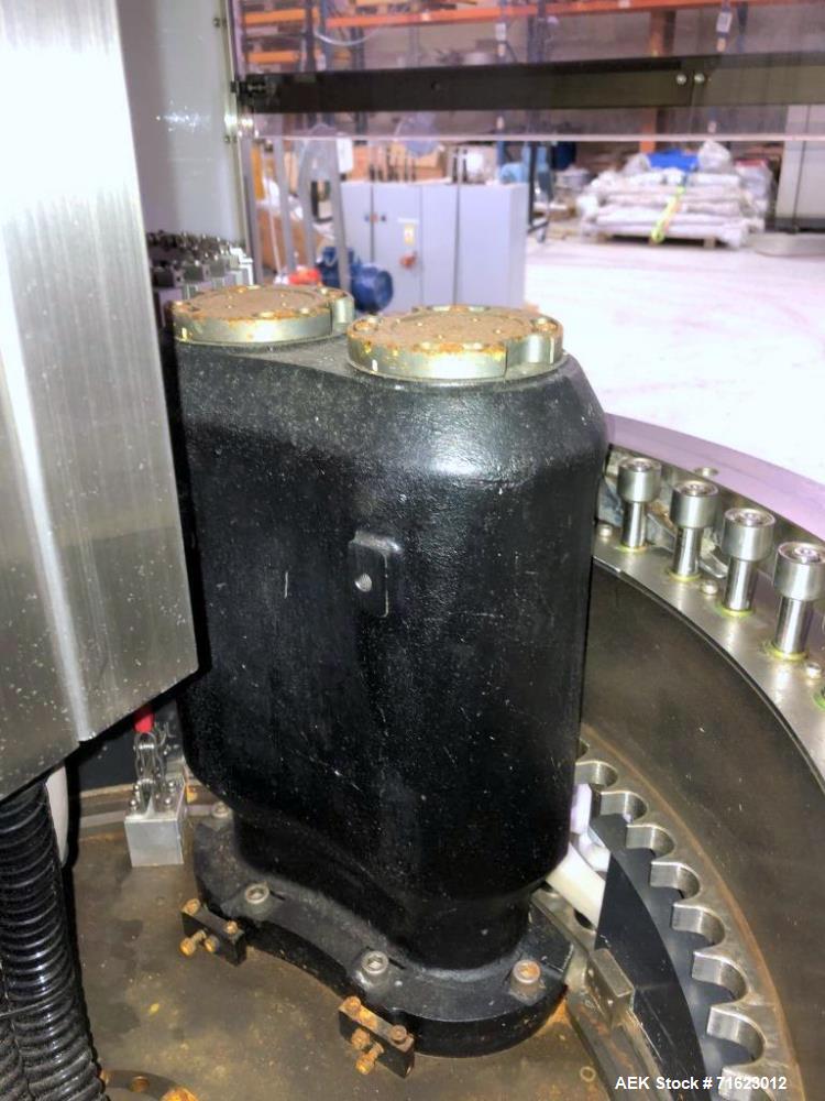 Used EISAI Type EIS596 Vial Inspection Machine.