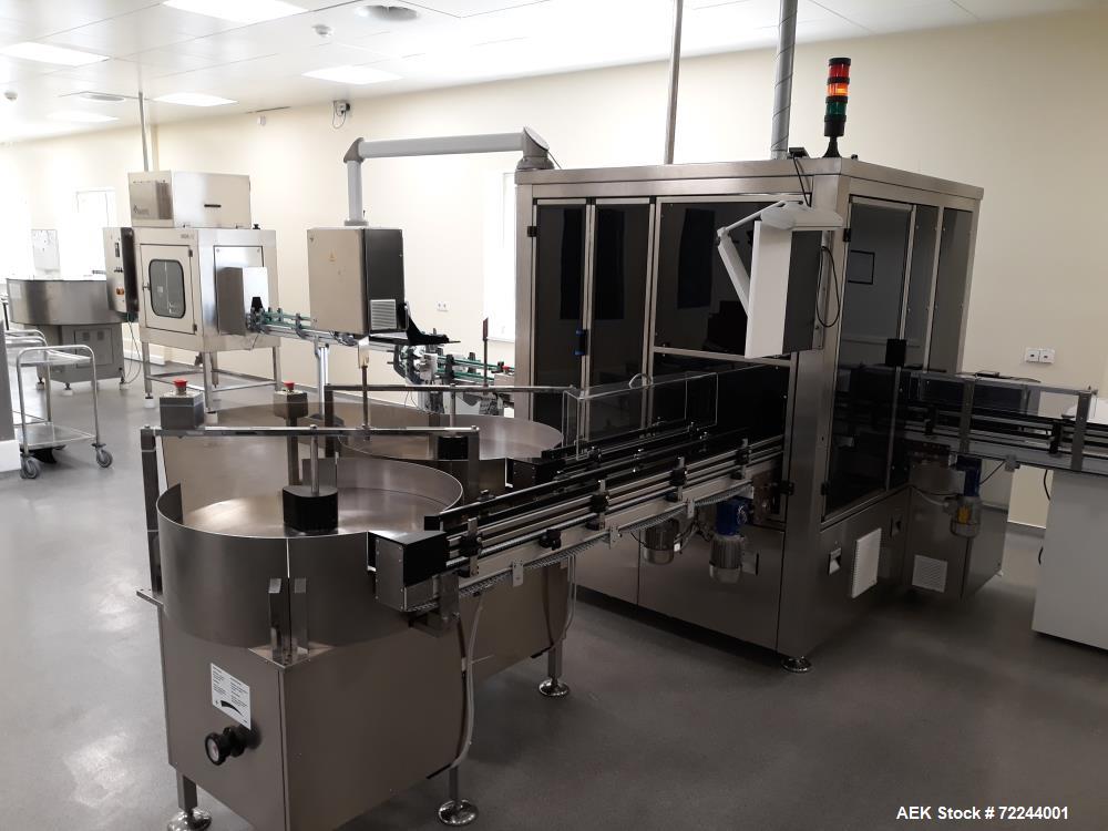 Used Brevetti C.E.A S.p.A. Fully Automatic Optic Inspection Machine/Line/System