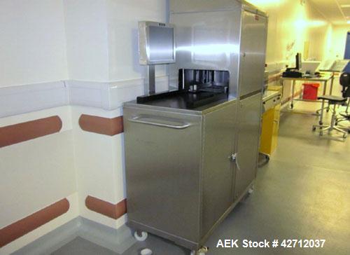 Used Crest Vial Counter. Built 2007. PRICE INCLUDES A 15% BUYERS PREMIUM. AS IS WHERE IS, LOADING & REMOVAL FEES EXTRA, COST TO BE DETERMINED.