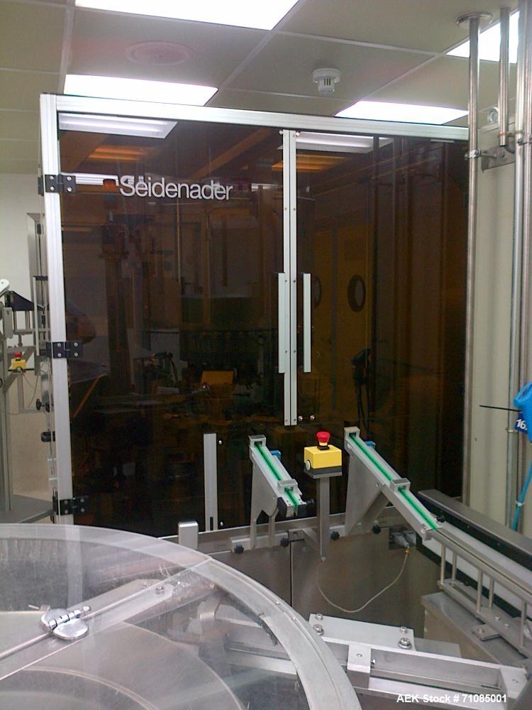 Used Seidenader Automatic Syringe Inspection Unit, Model SI-20