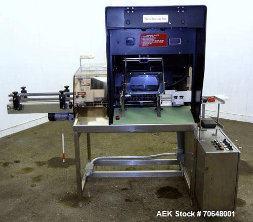 Used Seidenader V 75-LR Semi-Automatic Vial  Inspection Machine