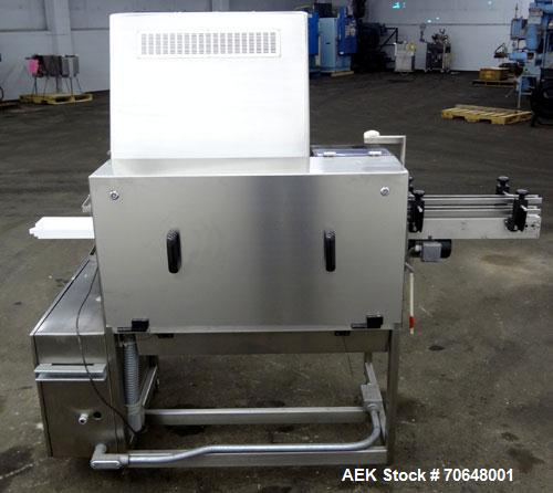 Used Seidenader V 75-LR Semi-Automatic Vial  Inspection Machine