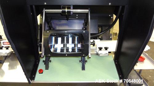 Used Seidenader V 75-LR Semi-Automatic Vial  Inspection Machine