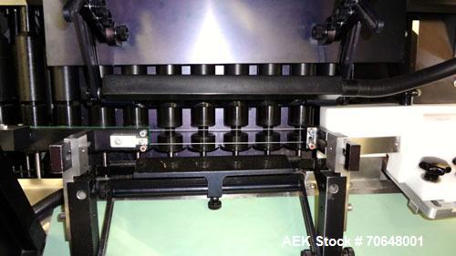 Used Seidenader V 75-LR Semi-Automatic Vial  Inspection Machine