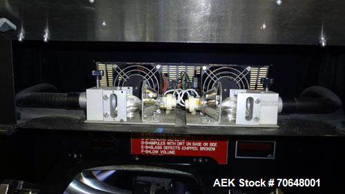 Used Seidenader V 75-LR Semi-Automatic Vial  Inspection Machine