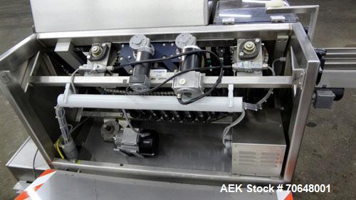 Used- Seidenader V 75-LR Semi-Automatic Vial  Inspection Machine