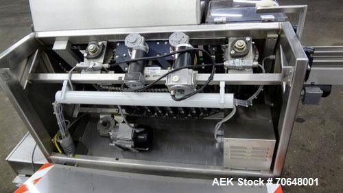 Used Seidenader V 75-LR Semi-Automatic Vial  Inspection Machine
